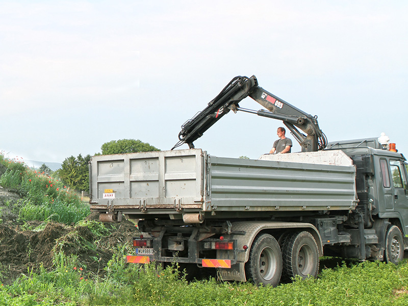 Kran Container - Kroneisl Kran Container - Kroneisl